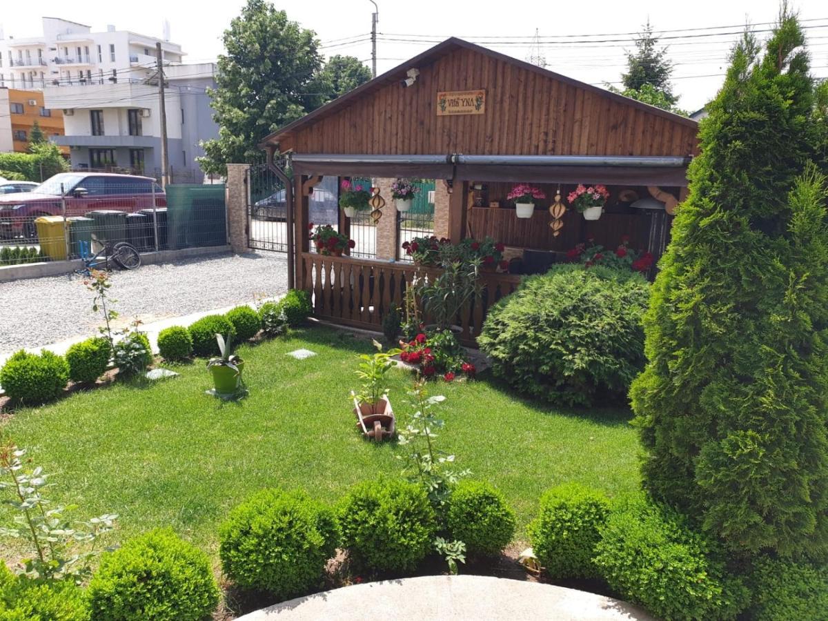 Vila Yna Năvodari Exteriér fotografie
